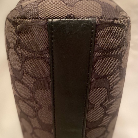 Coach Prairie Signature Satchel Canvas - Picture 13 of 16